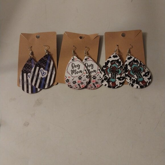 Handmade earrings - Picture 7 of 12